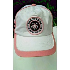 Mujer&apos;s Sagittarius Baseball Cap Hat Pink White Snapback Zodiac Horoscope  eb-73714687